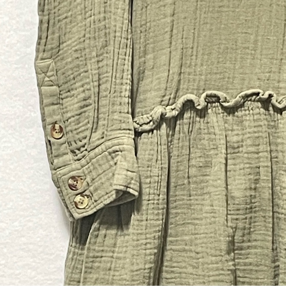 Anthropologie Maeve Katie Textured Utility Tunic - Picture 5 of 11